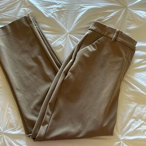 Express straight super high rise pants